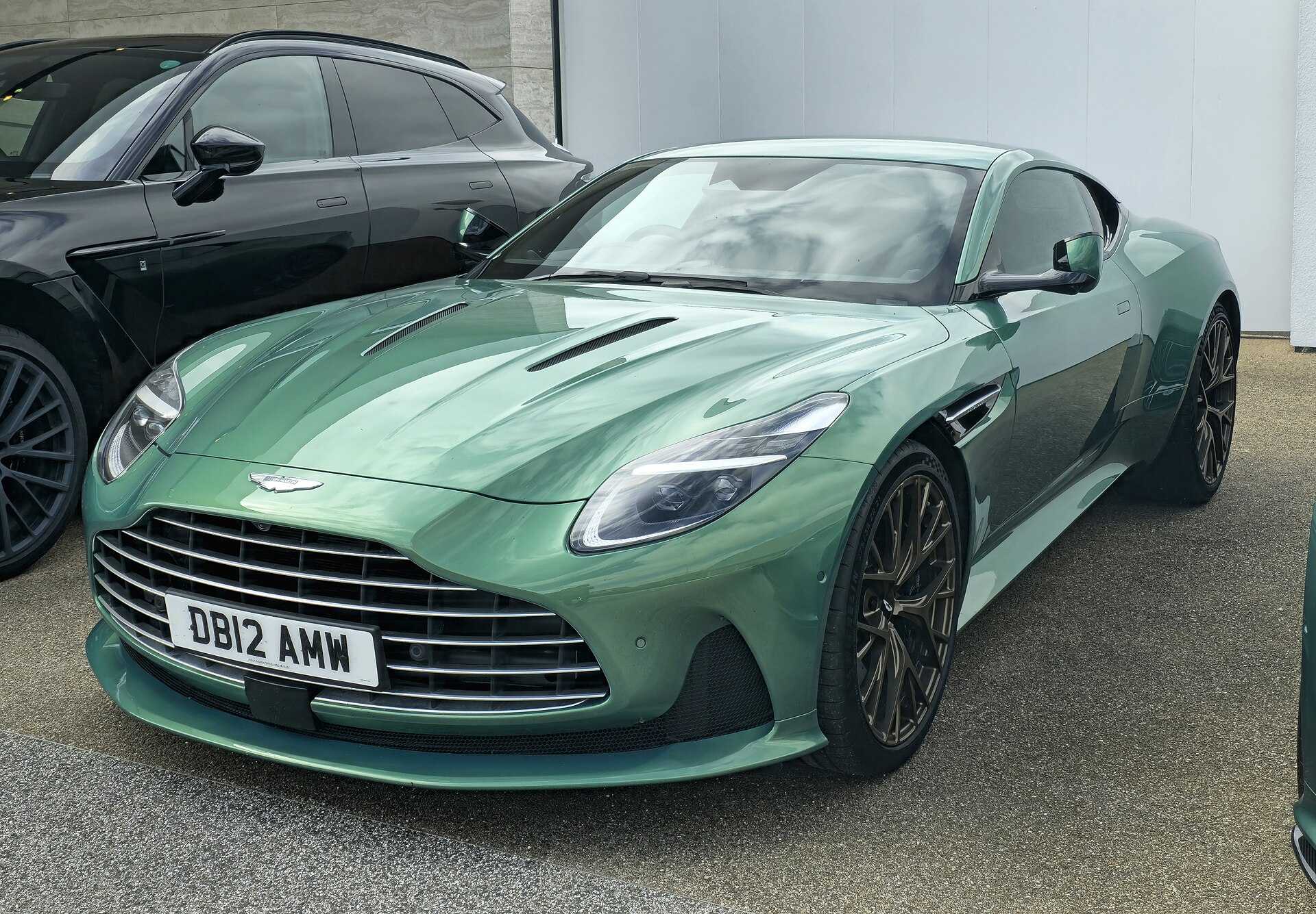 Buy an Aston Martin DB11: 5.2L Twin-Turbocharged V12, 3.9s to 60