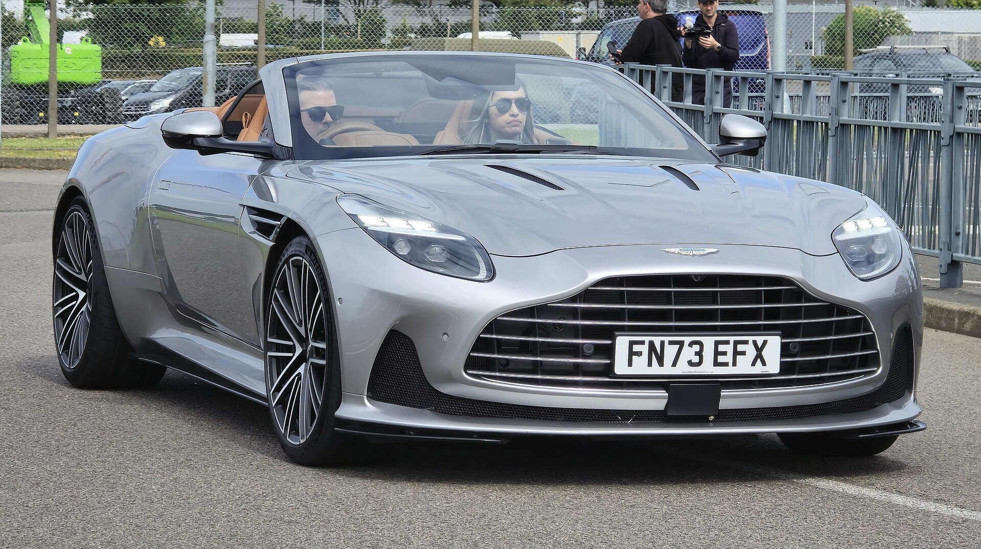 Buy an Aston Martin DB12: 200 MPH 5.2L Twin-Turbocharged V12 Power