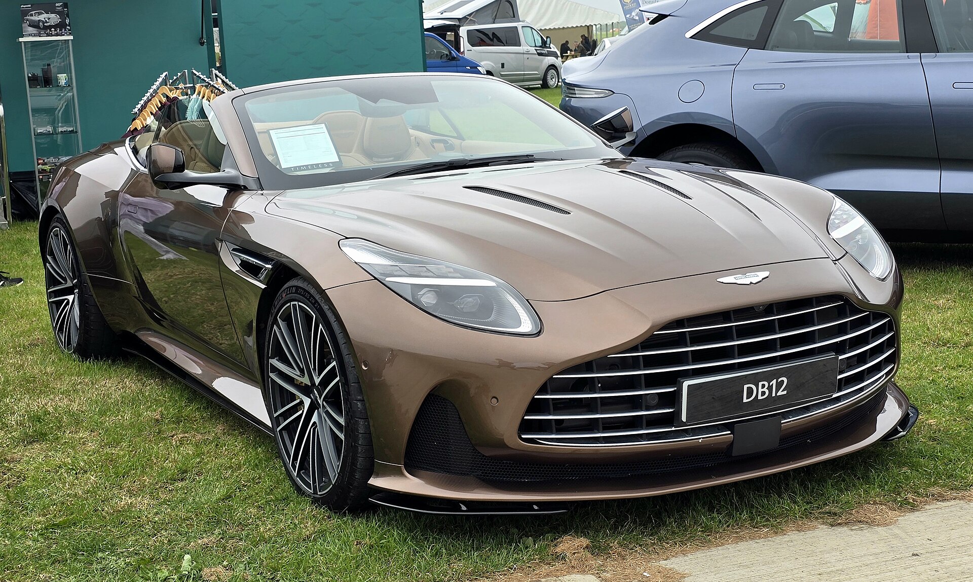 Sell My Aston Martin DB12 — 5.2L Twin-Turbocharged V12 British Grand Tourer at Top Dollar
