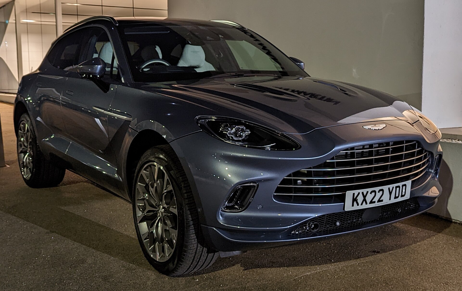 Buy an Aston Martin DBX707: 193 MPH 4.0L Twin-Turbocharged V8 Power