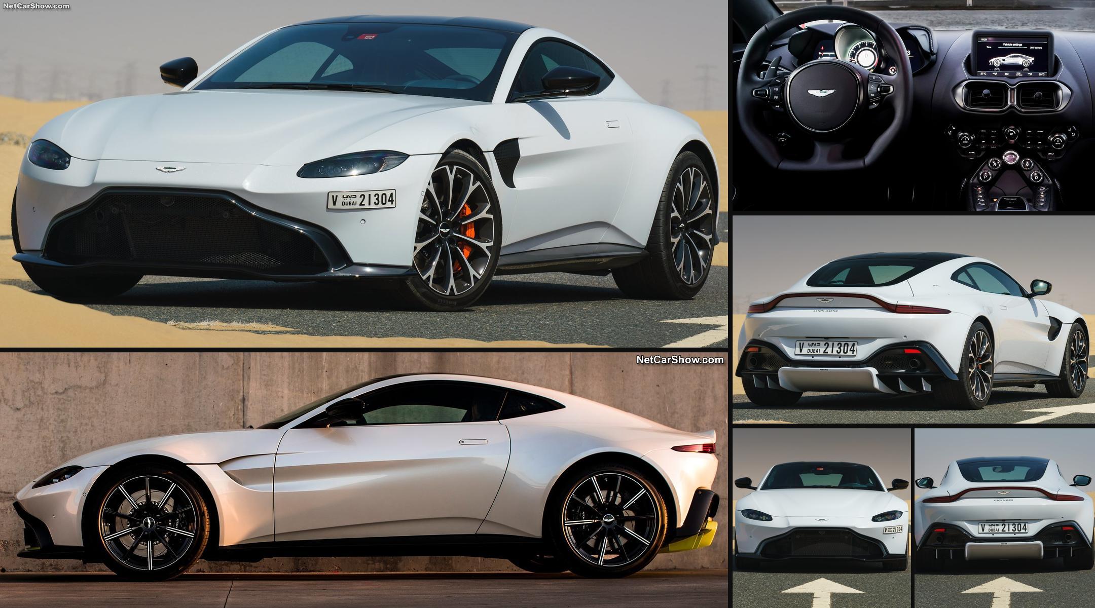 How Much Does an Aston Martin Vantage Cost in 2026?