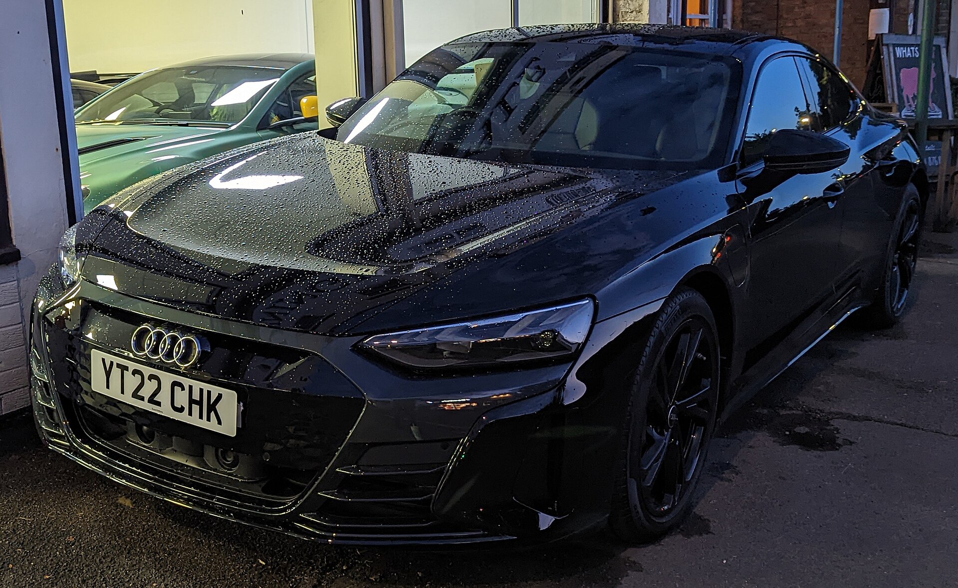Buy an Audi e-tron GT — The 2021-2024 Gran Turismo