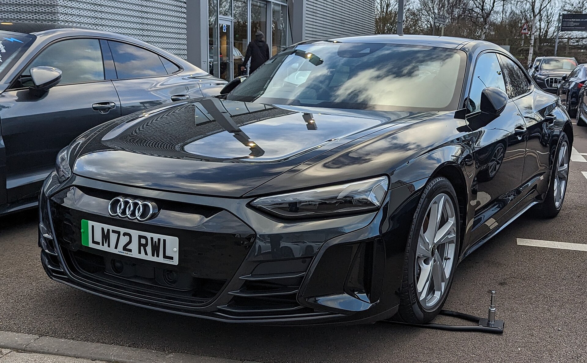 Buying an Audi RS e-tron GT — 637 HP of German Technology Luxury Performance