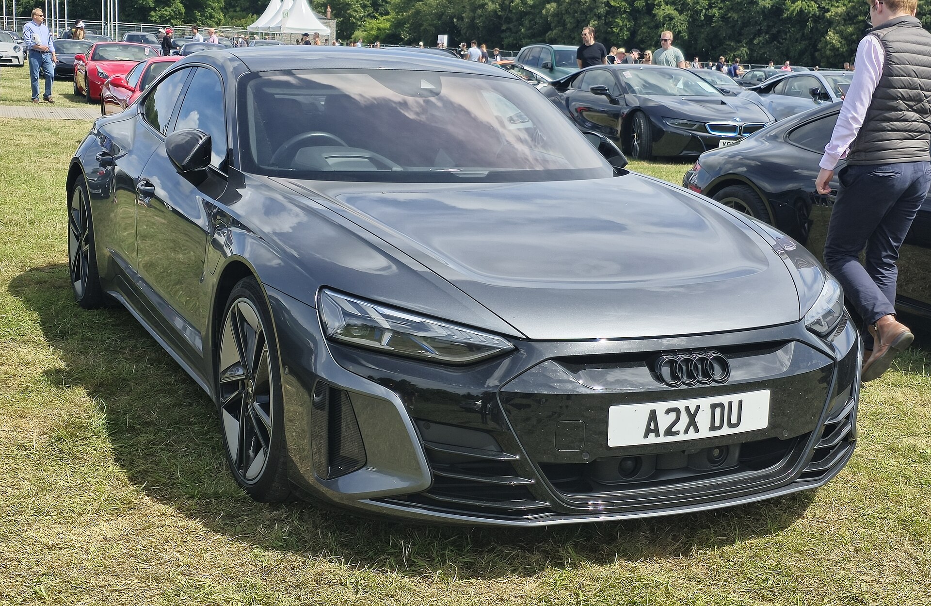 How Much Does an Audi RS e-tron GT Cost in 2026?