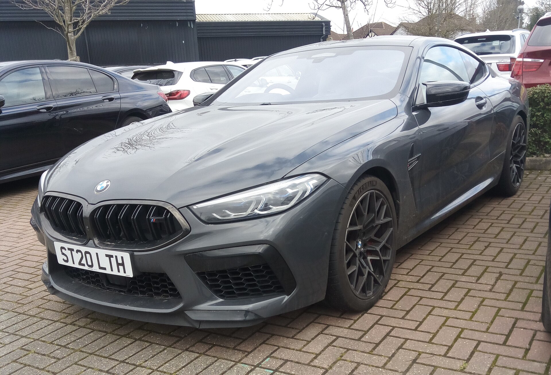 Buy a BMW M8: 4.4L Twin-Turbocharged V8, 3.2s to 60