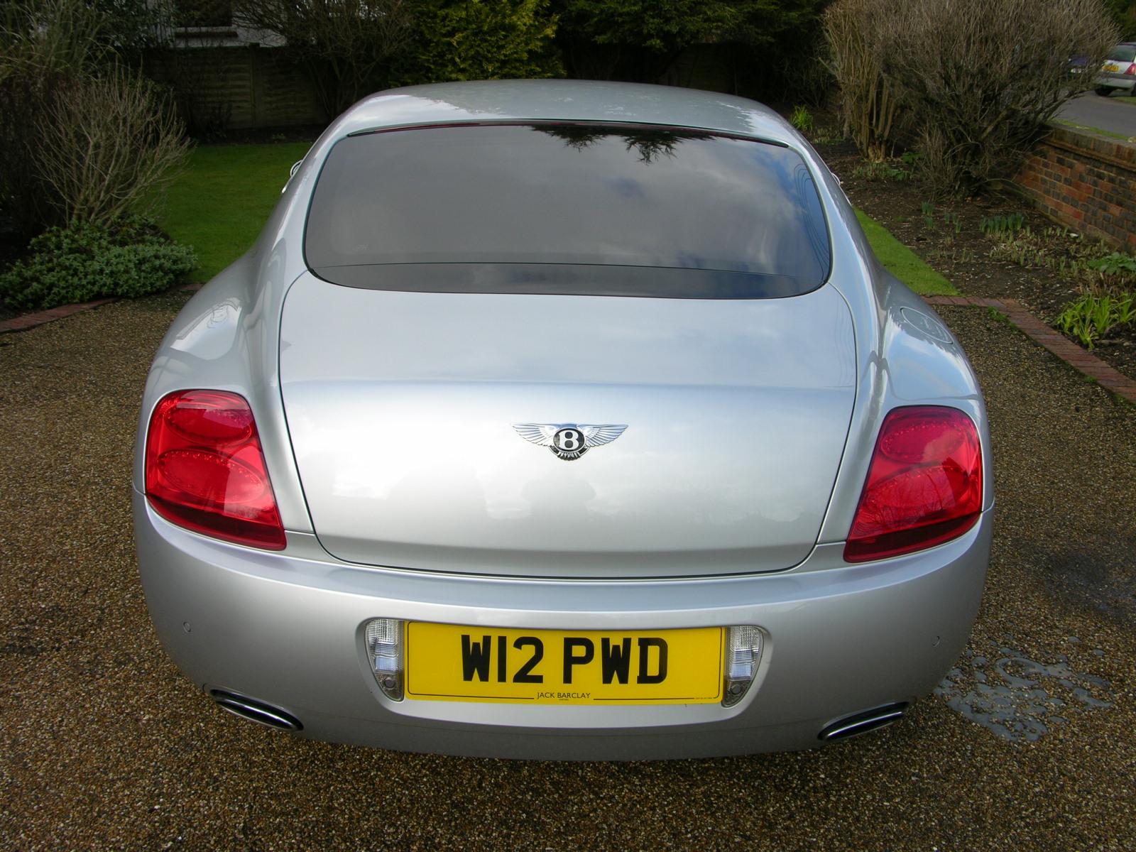 Bentley Continental GT