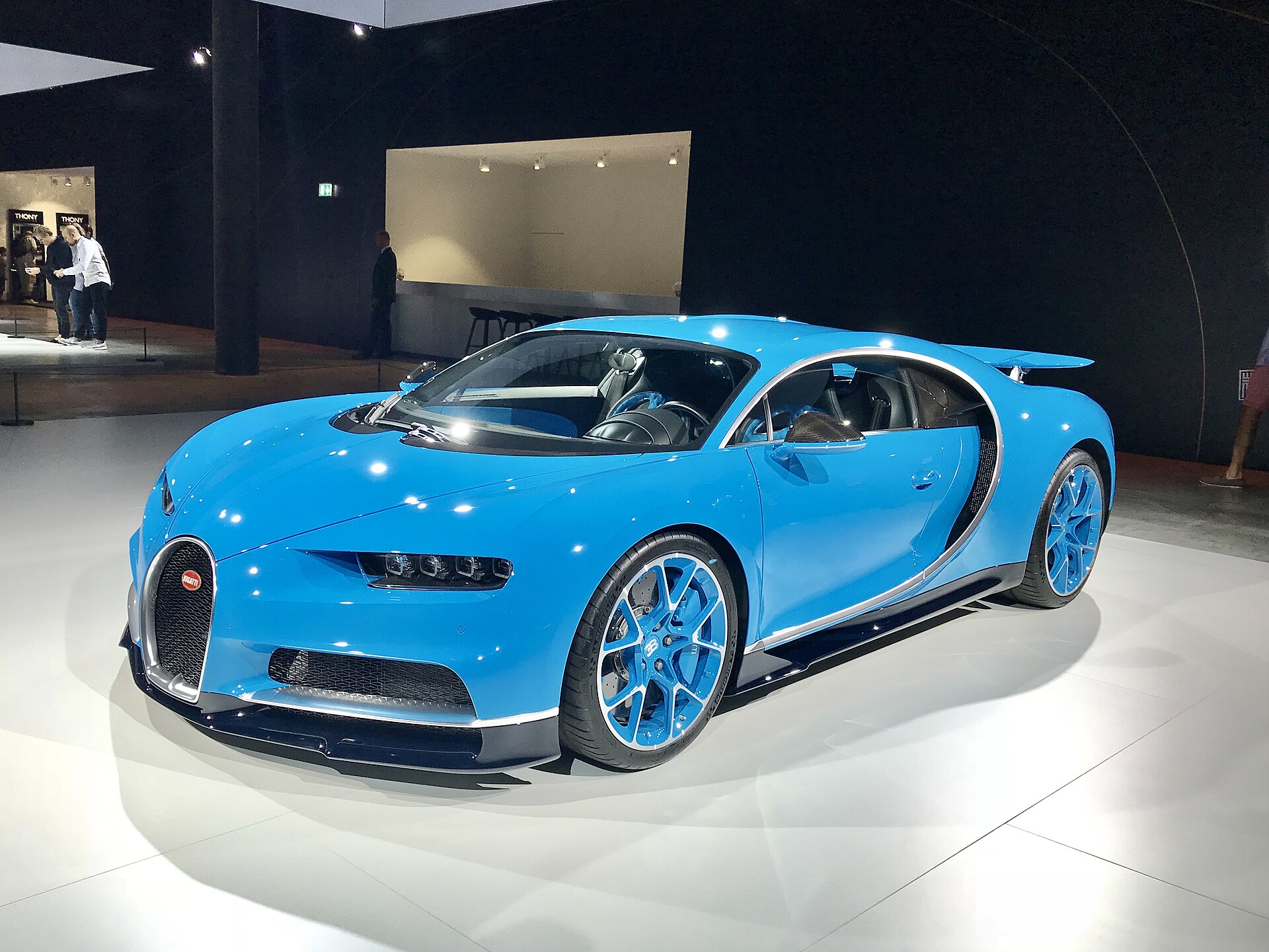 Buy a Bugatti Chiron Sport: 8.0L Quad-Turbo W16, 2.4s to 60