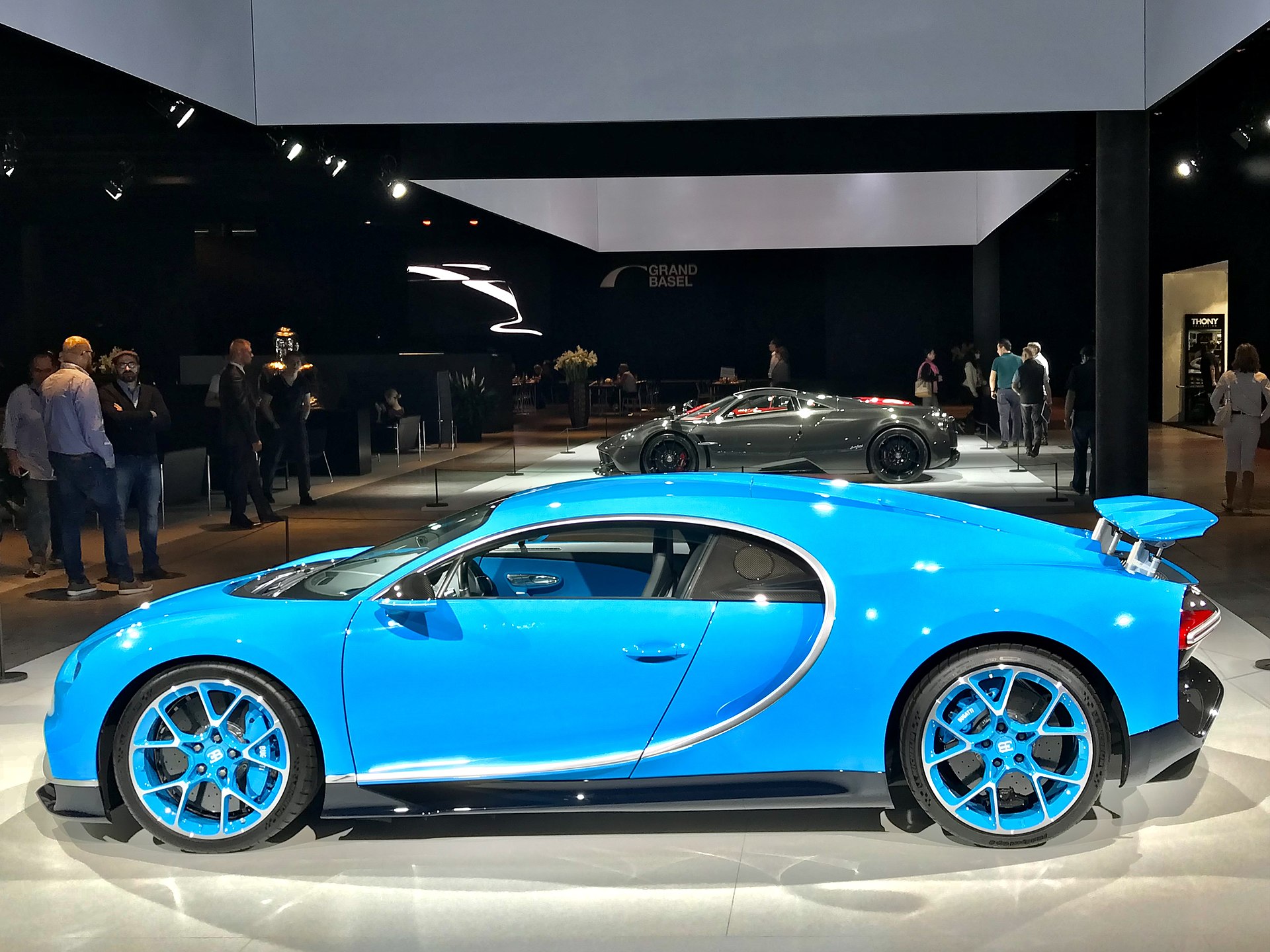 Buy a Bugatti Chiron Super Sport: 8.0L Quad-Turbo W16, 2.3s to 60