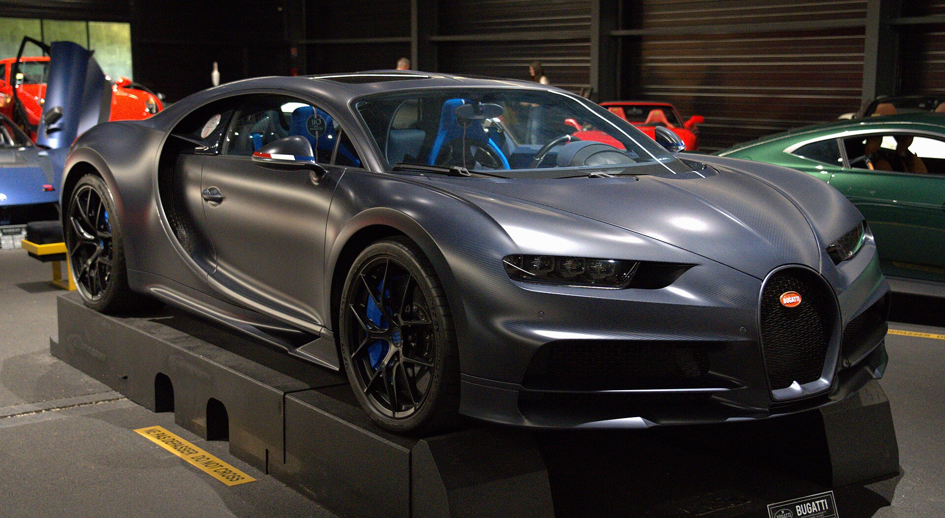 Selling Your Bugatti Centodieci? Current Values Inside