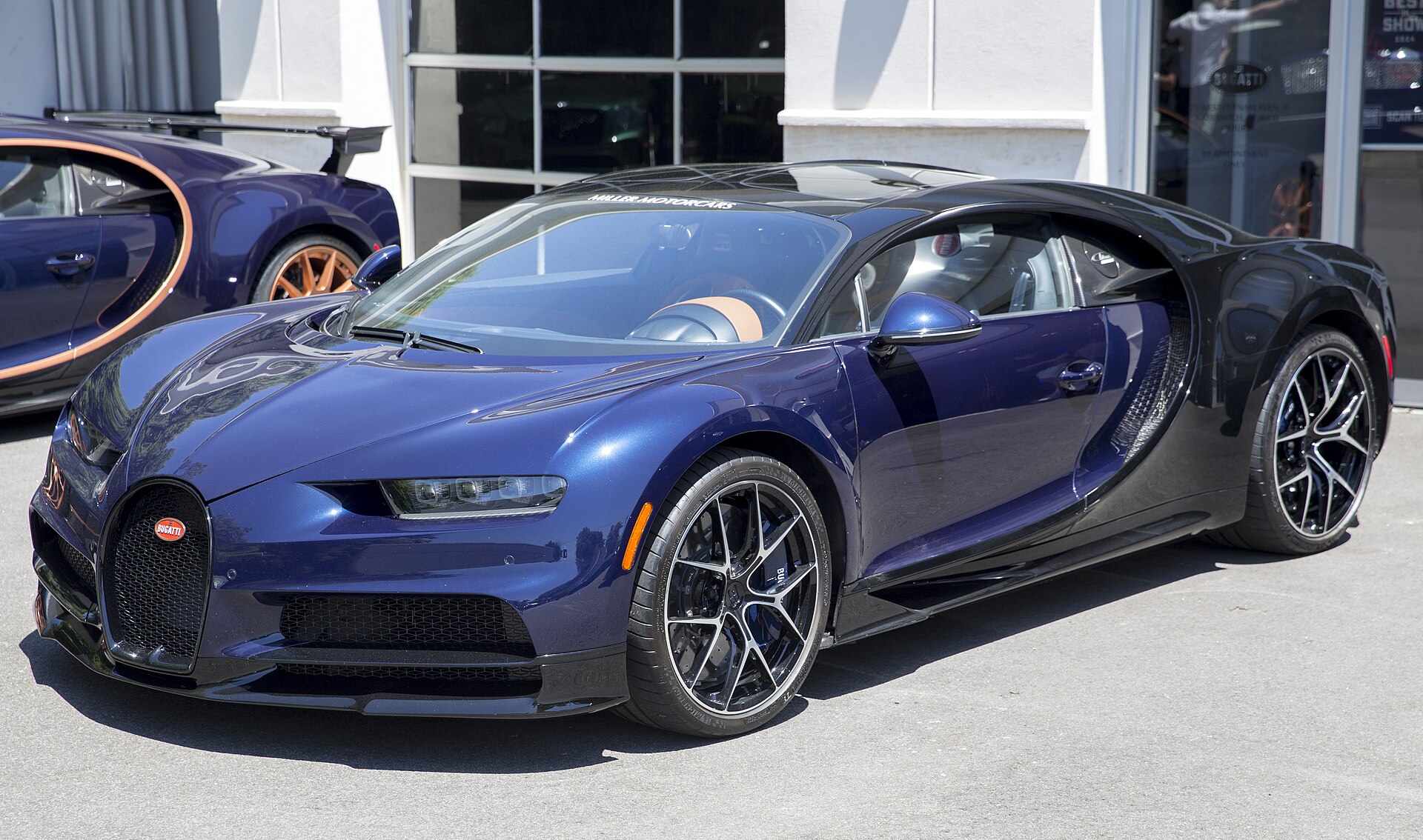 Sell My Bugatti Chiron — Get $2,100,000 to $2,800,000