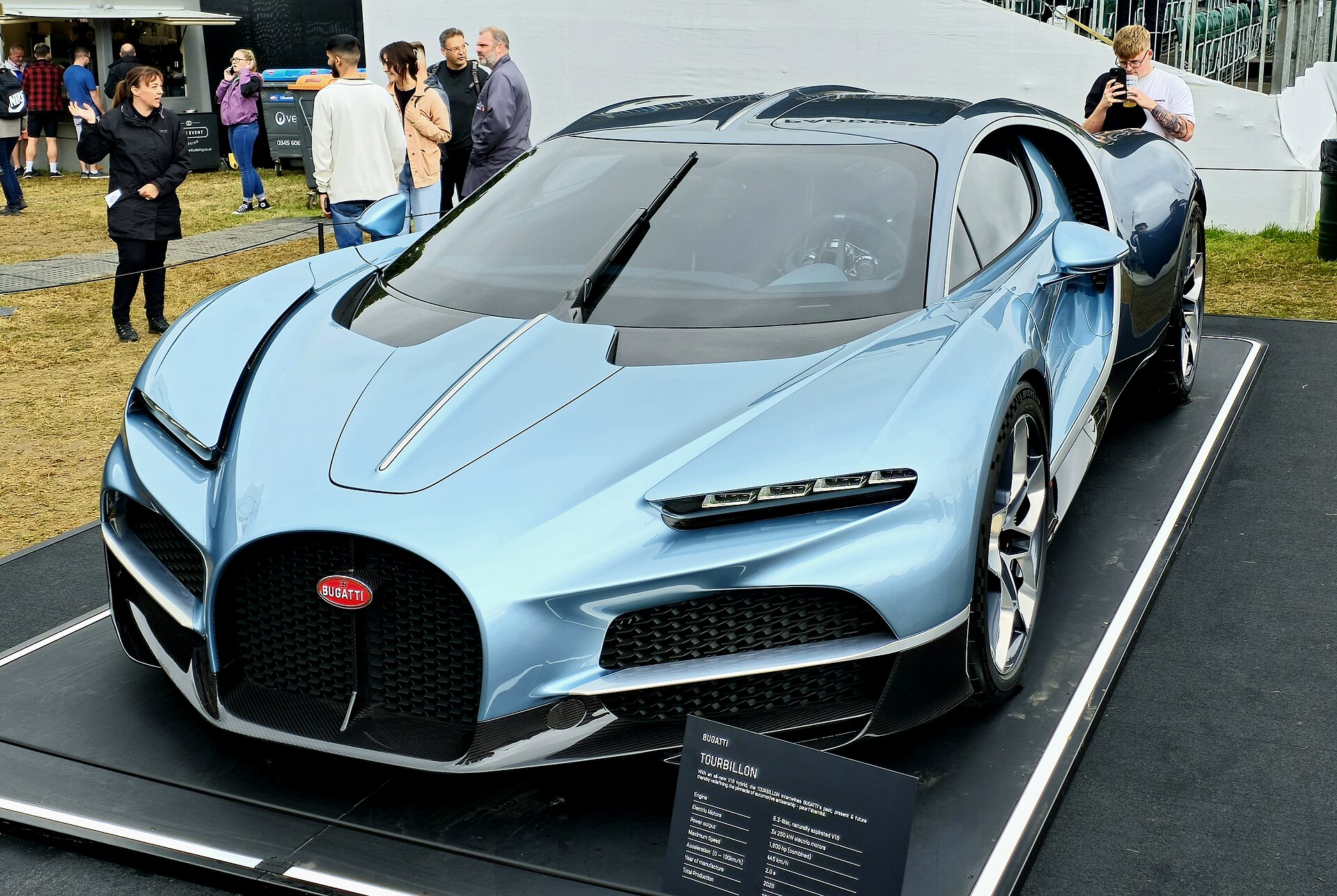 Bugatti Tourbillon