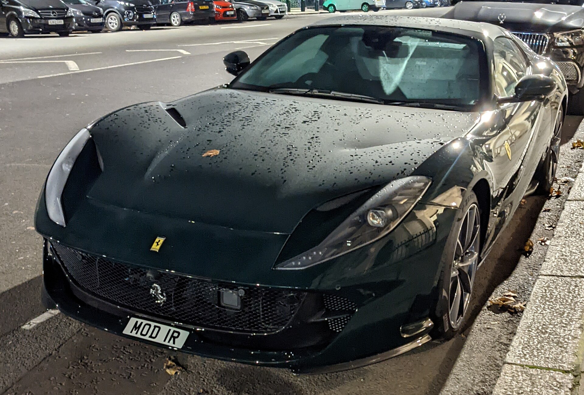 How Much Does a Ferrari 812 Competizione Cost?