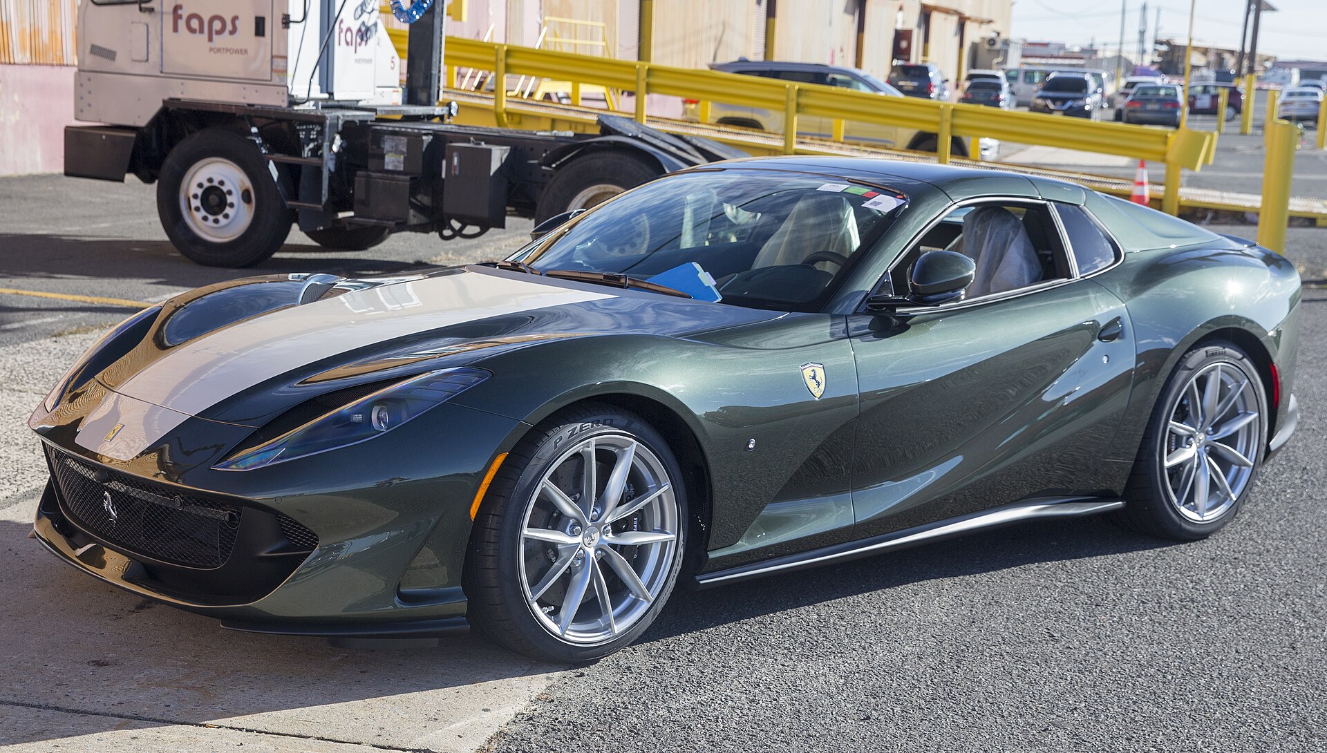 How Much Does a Ferrari 812 Superfast Cost?