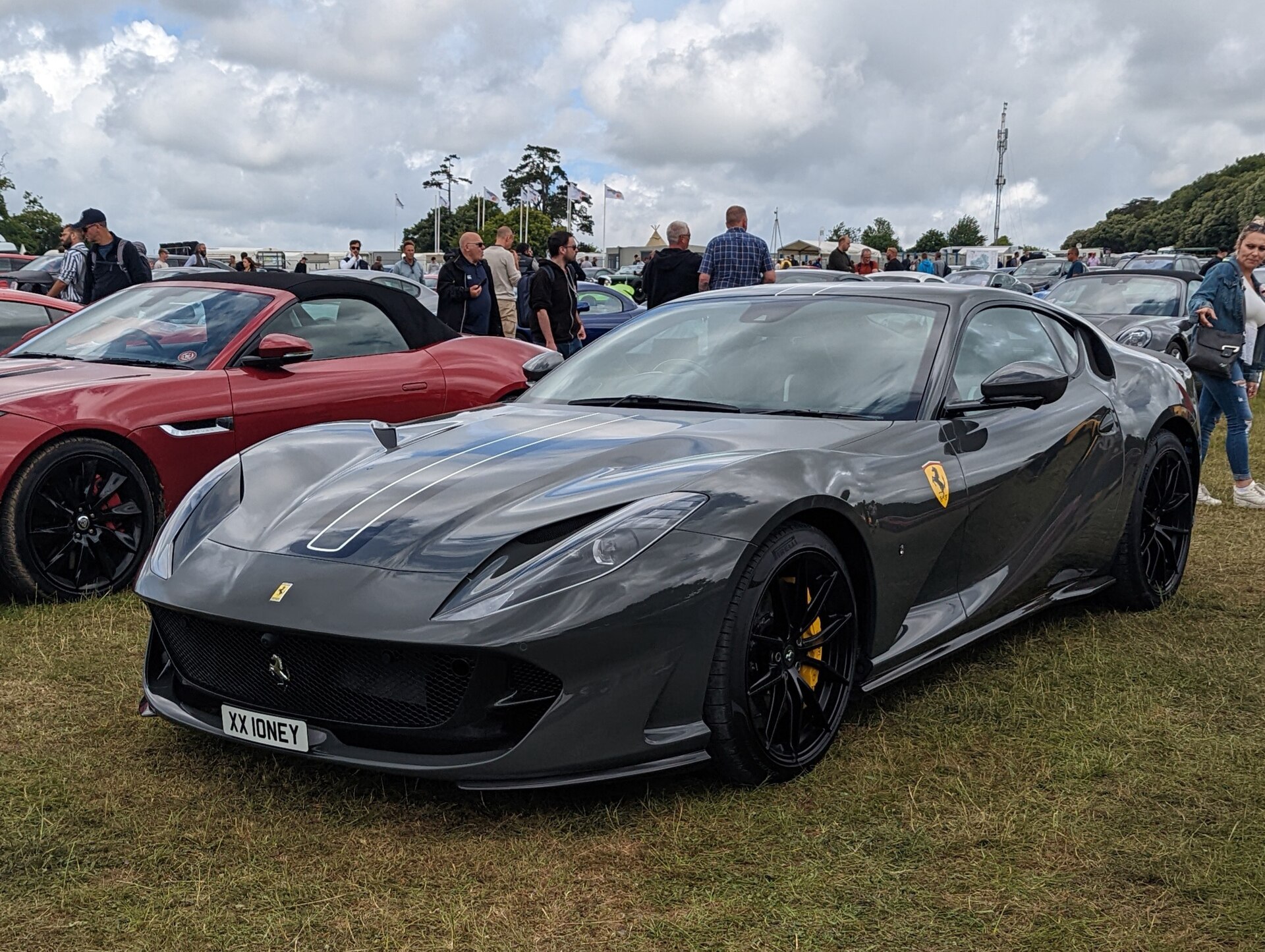 Salvage Ferraris: The Risks, the Rewards, and Whether It's Worth the Gamble