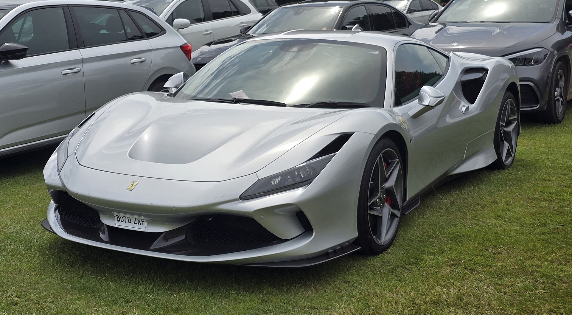 Ferrari F8 Tributo