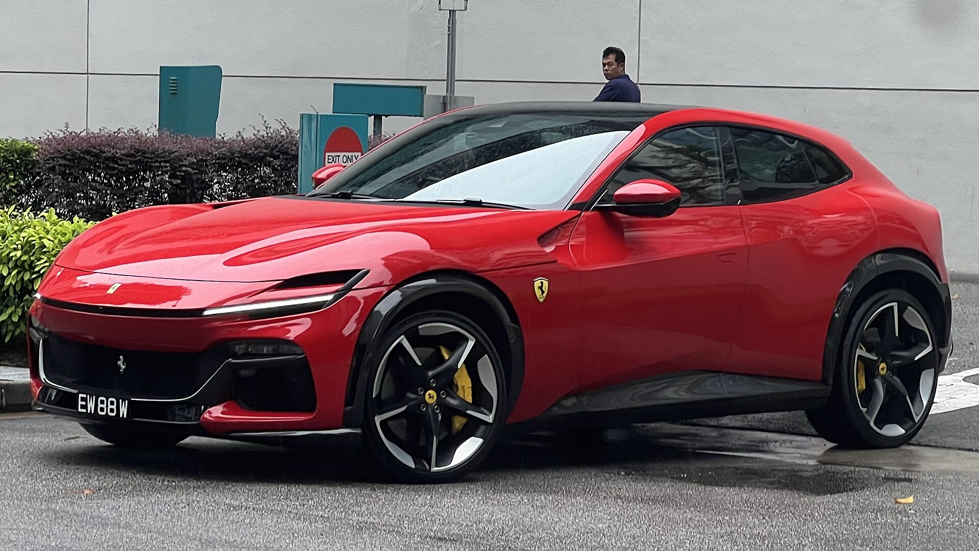 Ferrari Purosangue