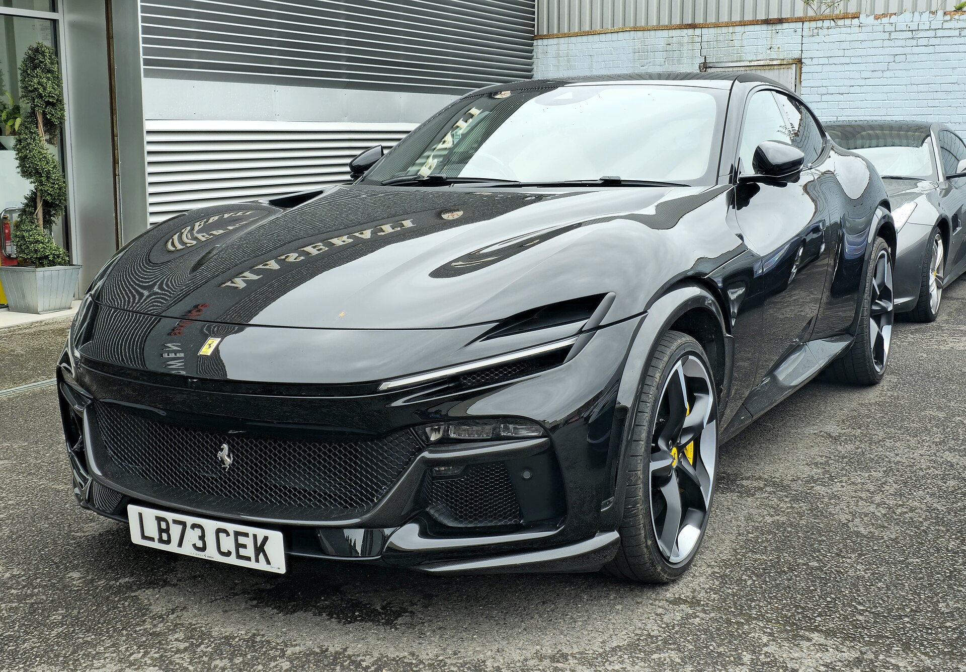 Ferrari Purosangue