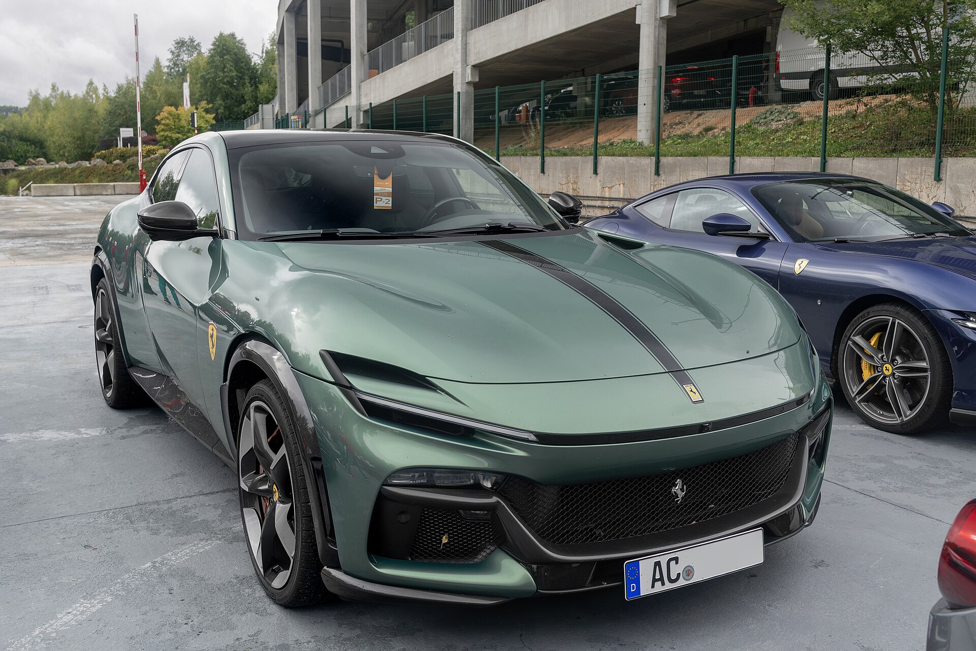How Much Does a Ferrari Purosangue Cost?