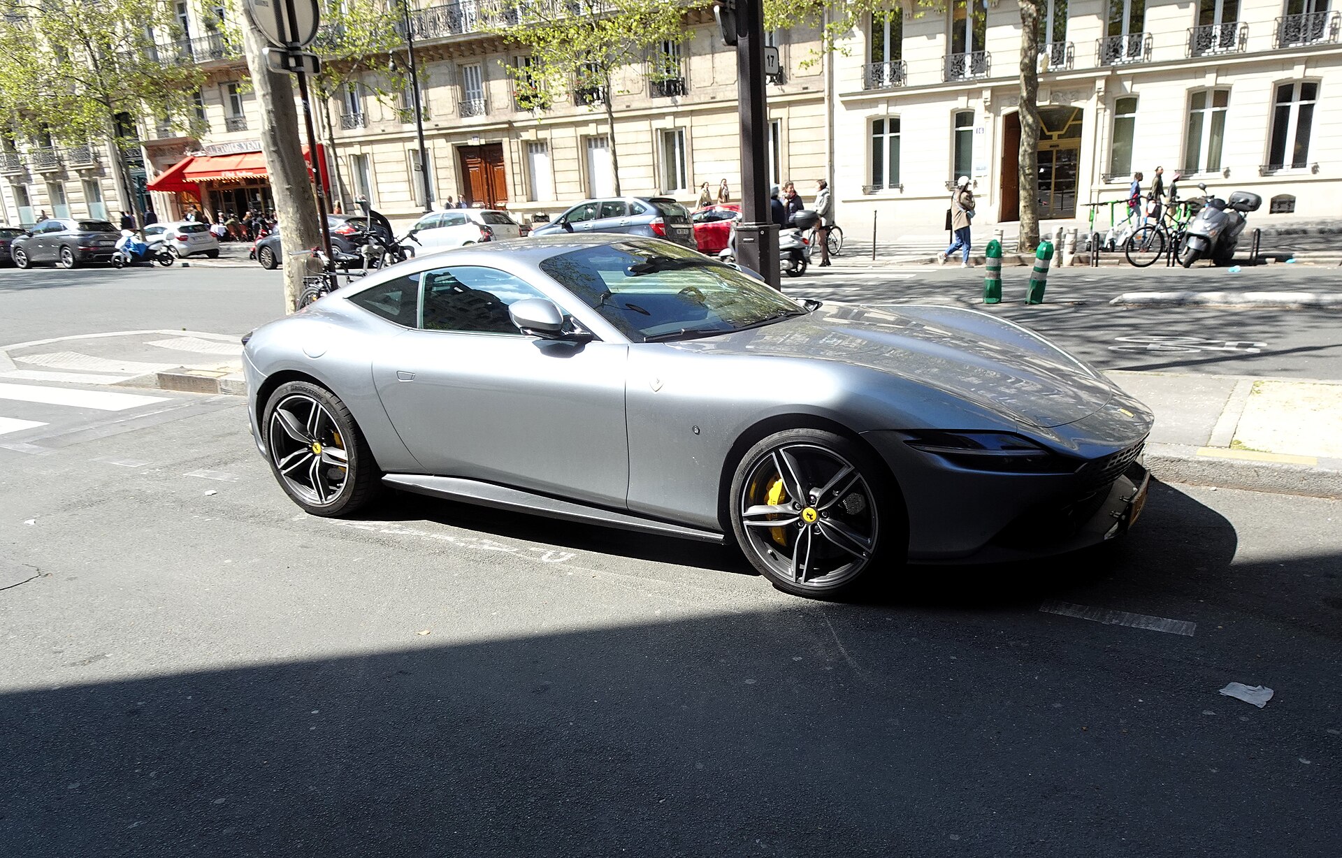 How Much Does a Ferrari California Cost?