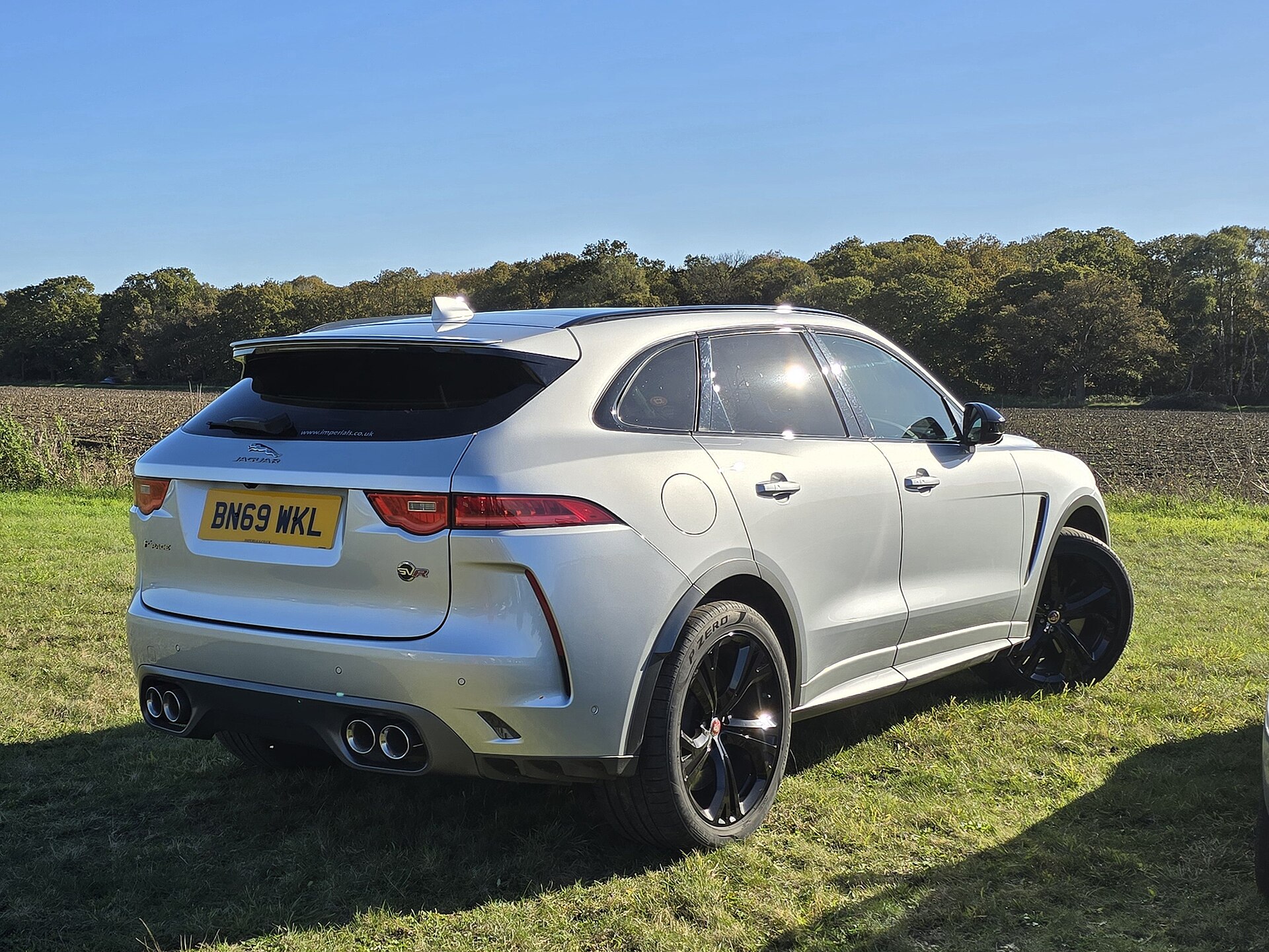 Selling Your Jaguar F-PACE SVR? Current Values Inside