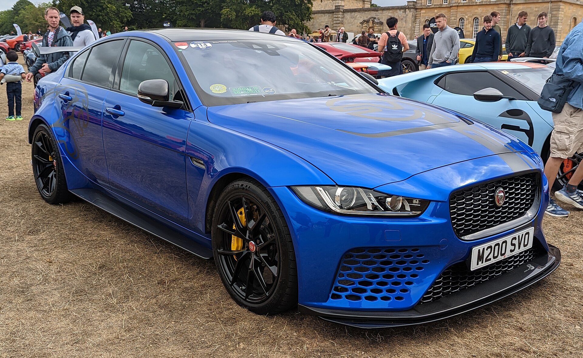 Jaguar XE SV Project 8 Cost: $2,500-$3,500/year Insurance, $1,500-$2,200/year Service & More