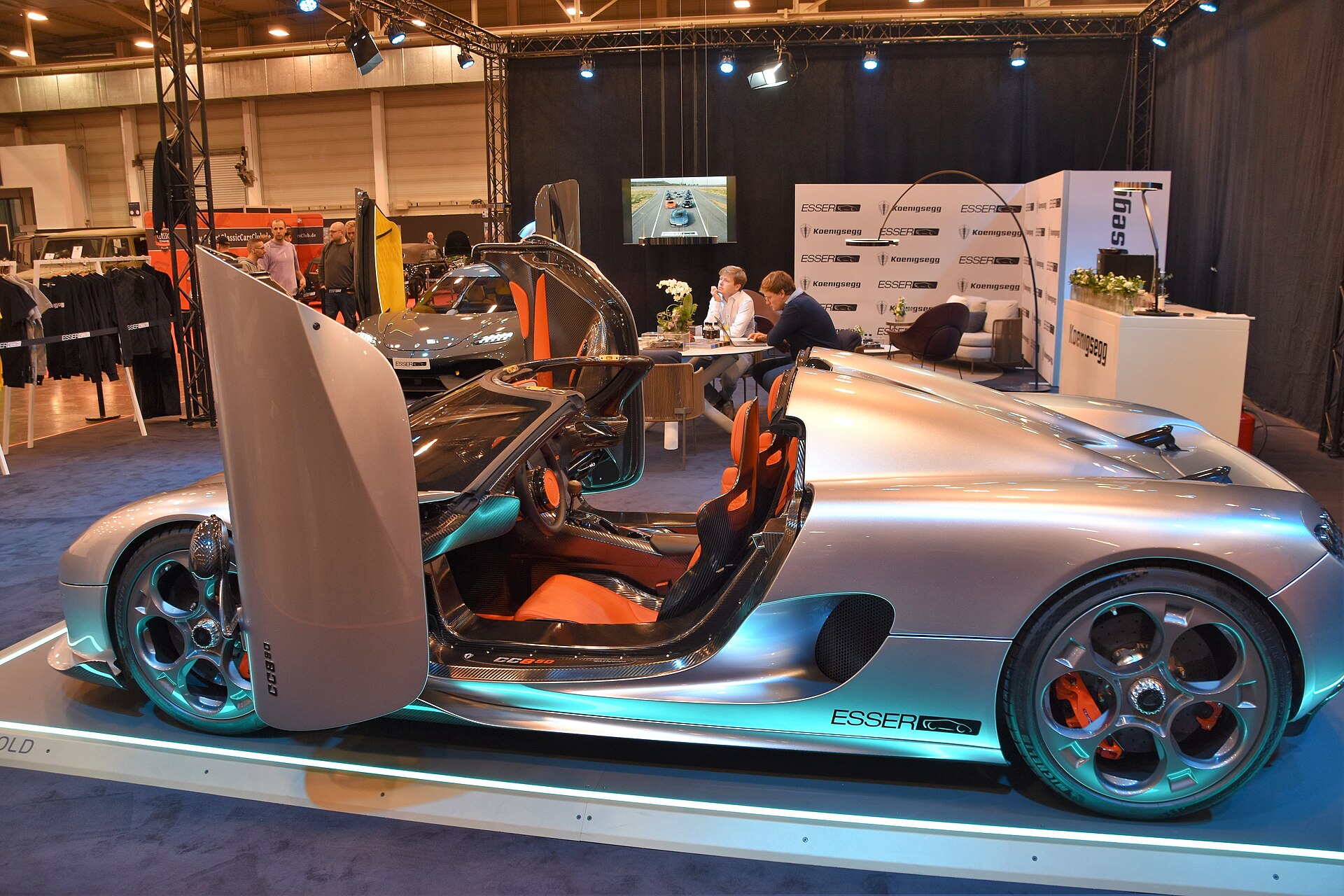 Buy a Koenigsegg CCX: 241 MPH 4.7L Twin-Turbo V8 Power