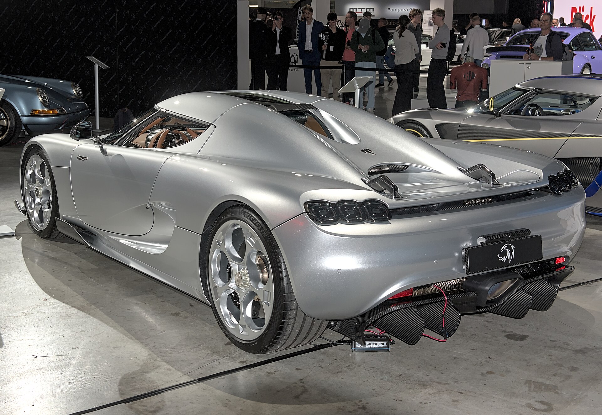 Selling Your Koenigsegg CC850? Current Values Inside