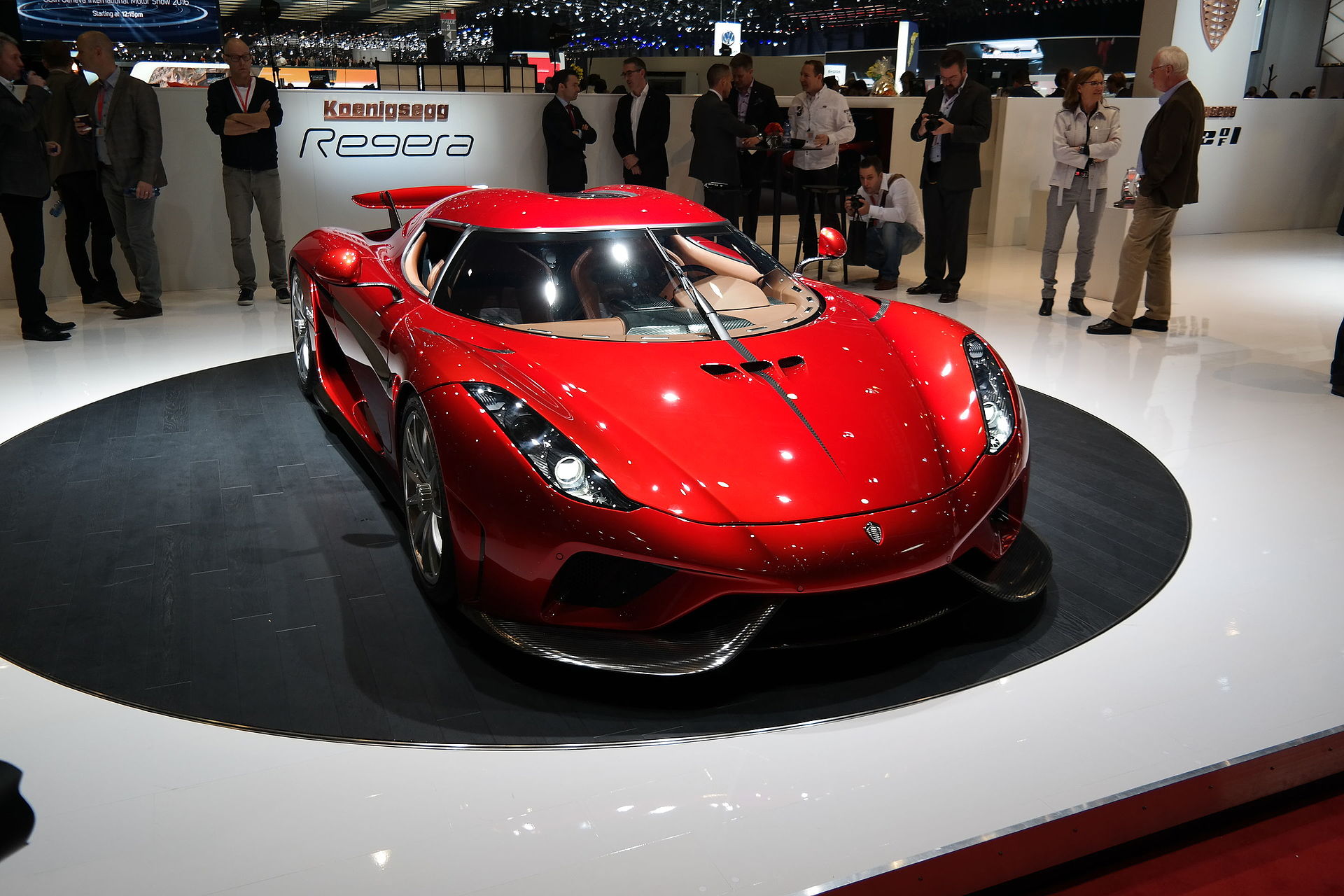 Koenigsegg Regera