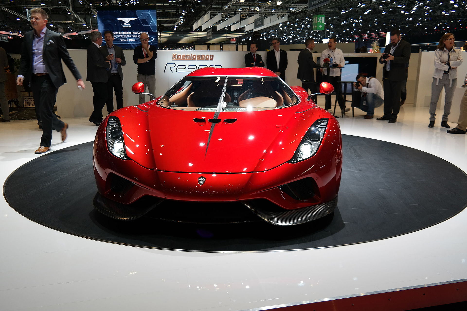 Koenigsegg Regera