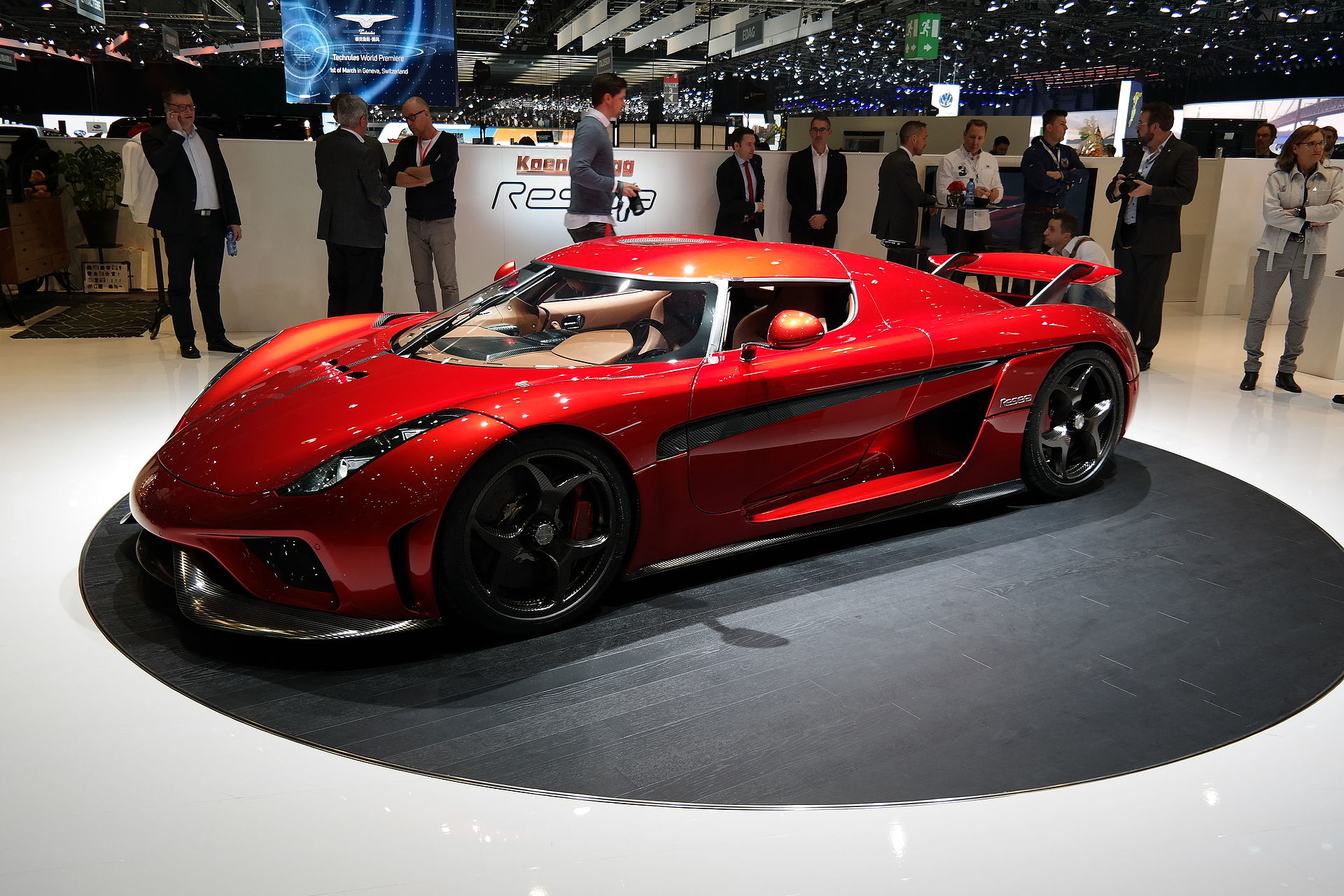 Koenigsegg Regera