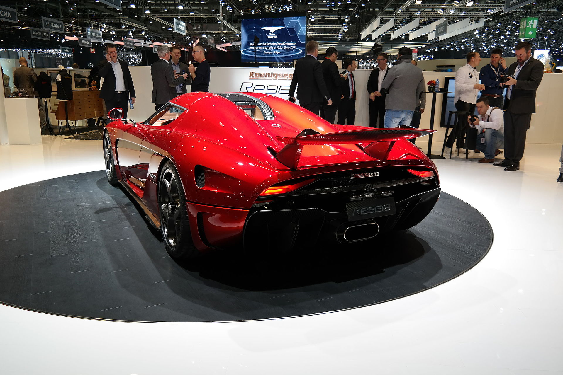 Koenigsegg Regera