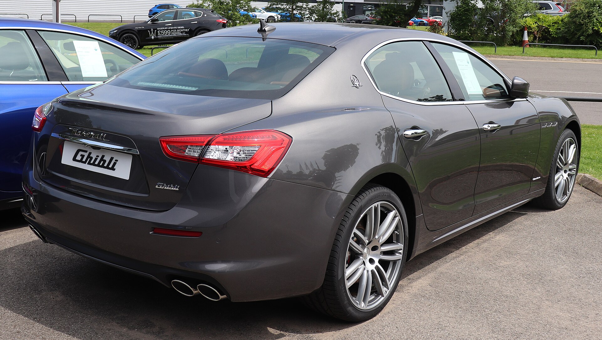 Maserati Ghibli Cost: $1,200-1,500/yr Insurance, $500-800/yr Service & More