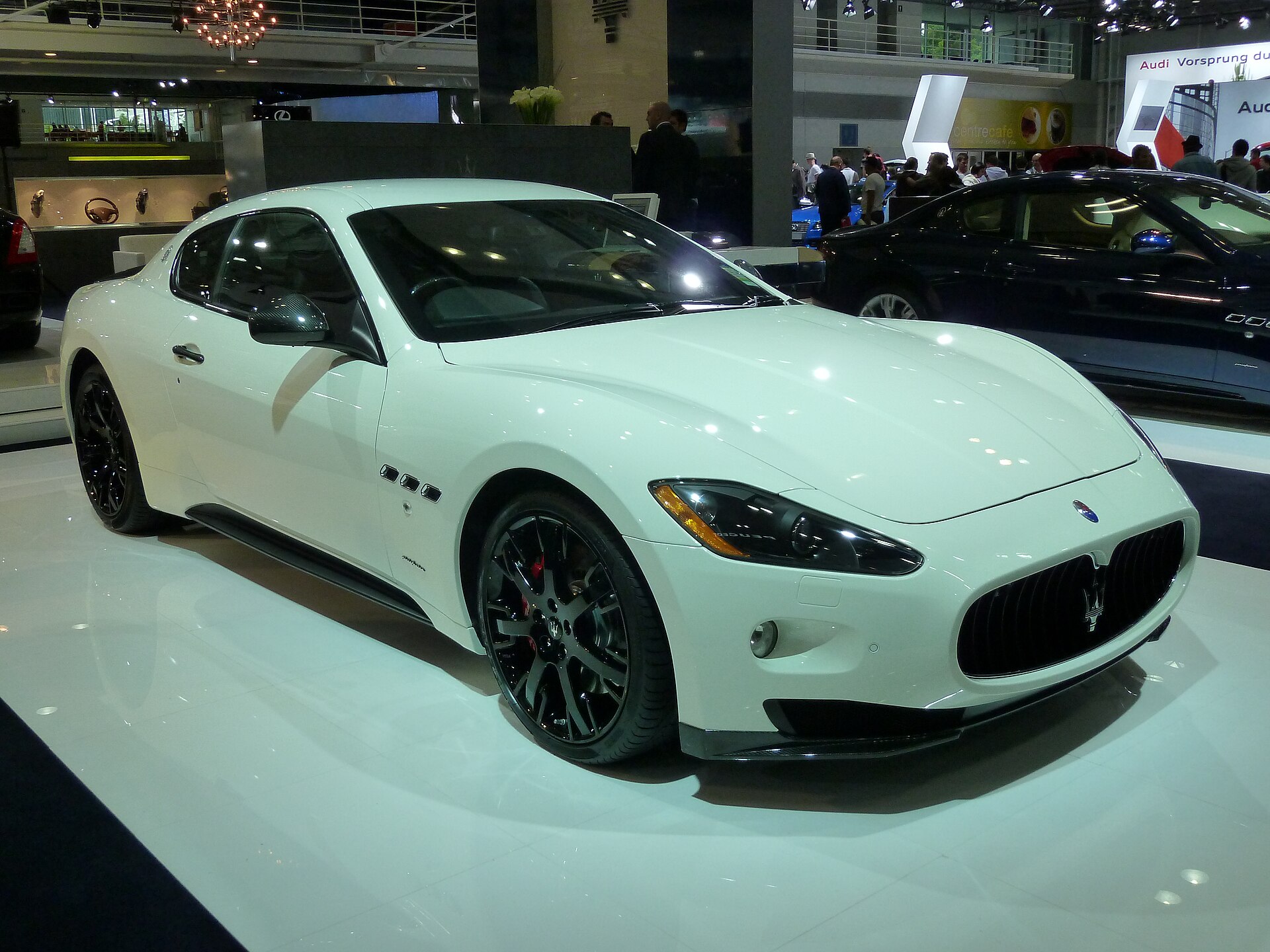 Buy a Maserati GranTurismo Folgore: Dual Electric Motors, 2.7s to 60