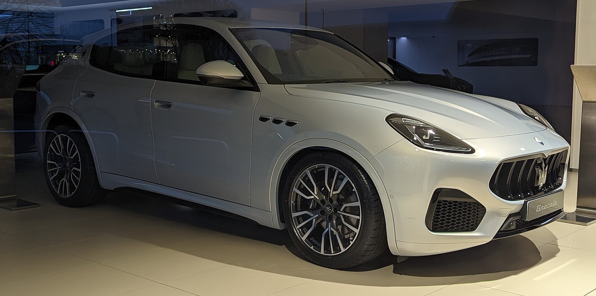 Maserati Grecale