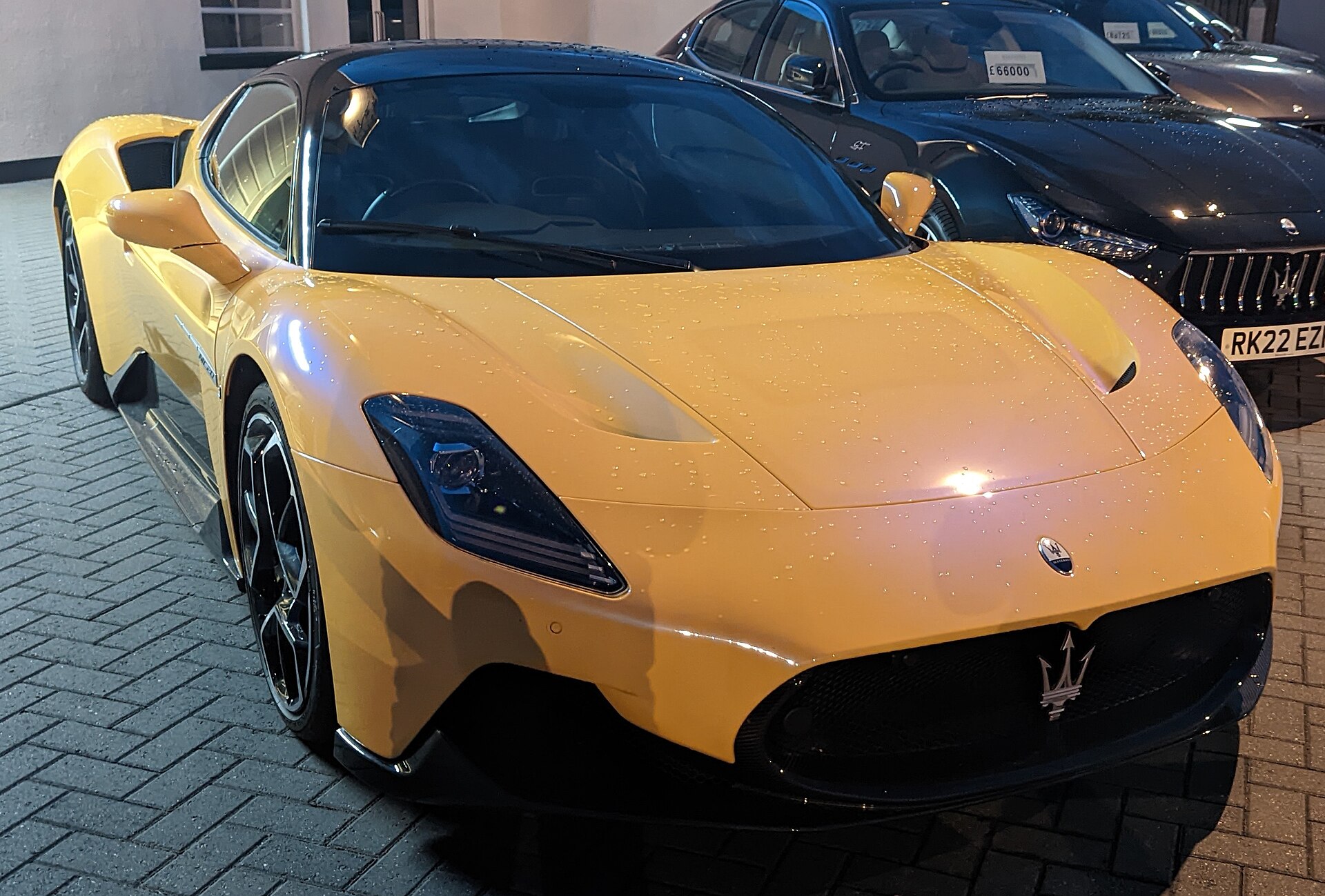 Maserati MC20 Cielo Cost Guide — 630 HP Ownership Math
