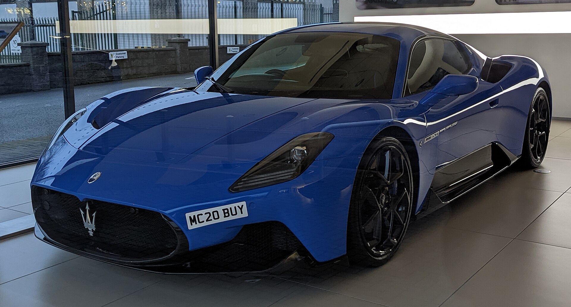 Buy a Maserati MC20: 202 MPH 3.0L Twin-Turbocharged V6 Power