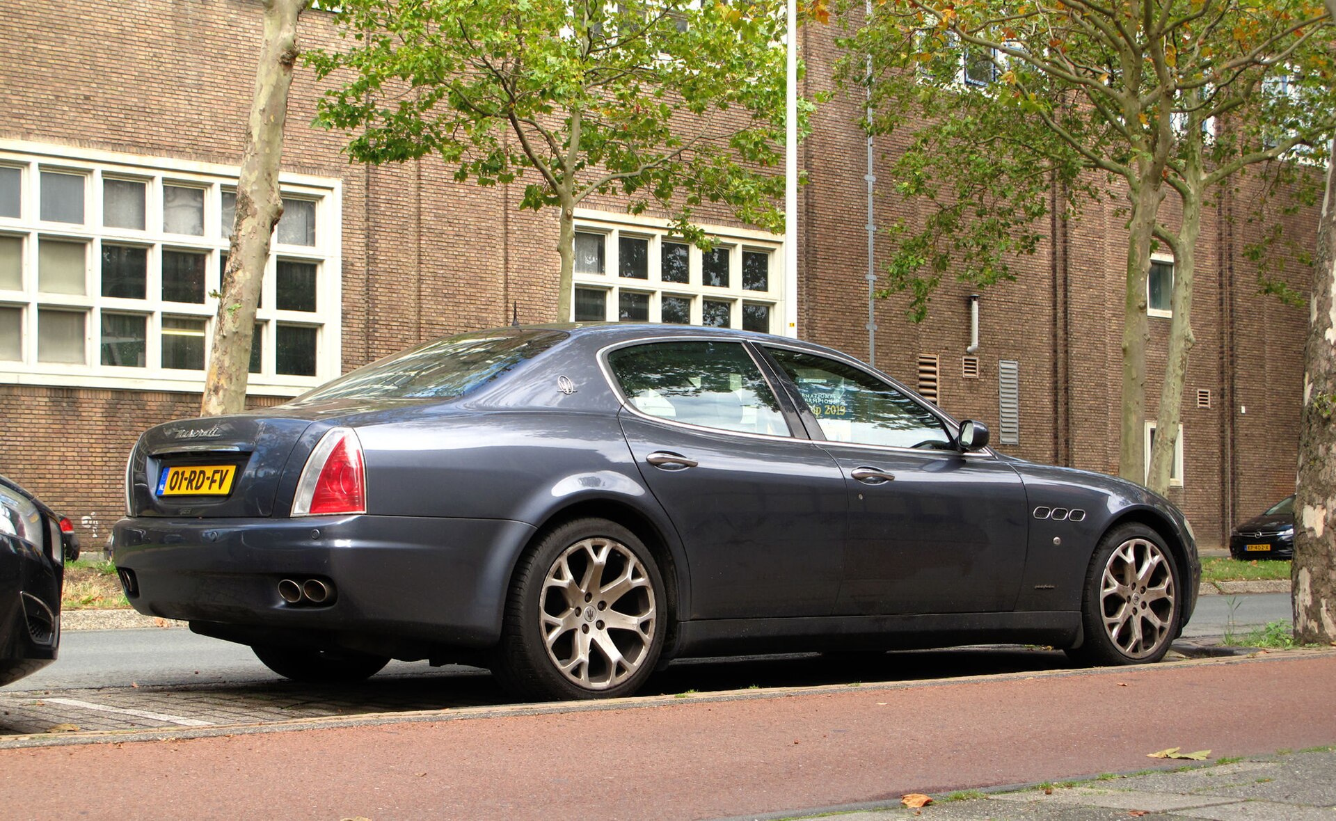 Maserati Quattroporte