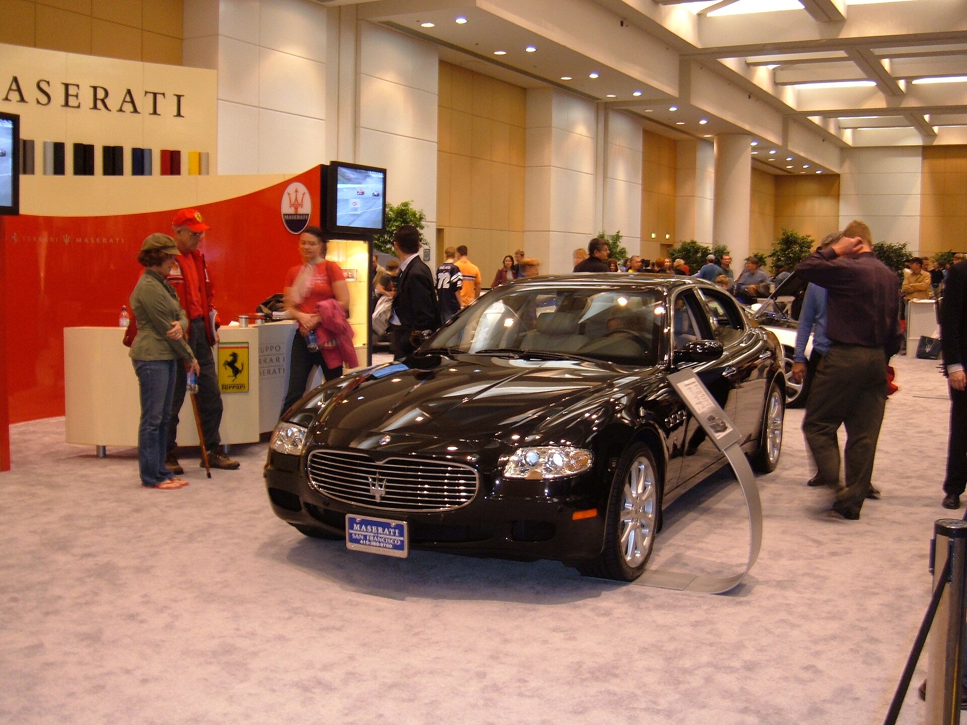 Maserati Quattroporte