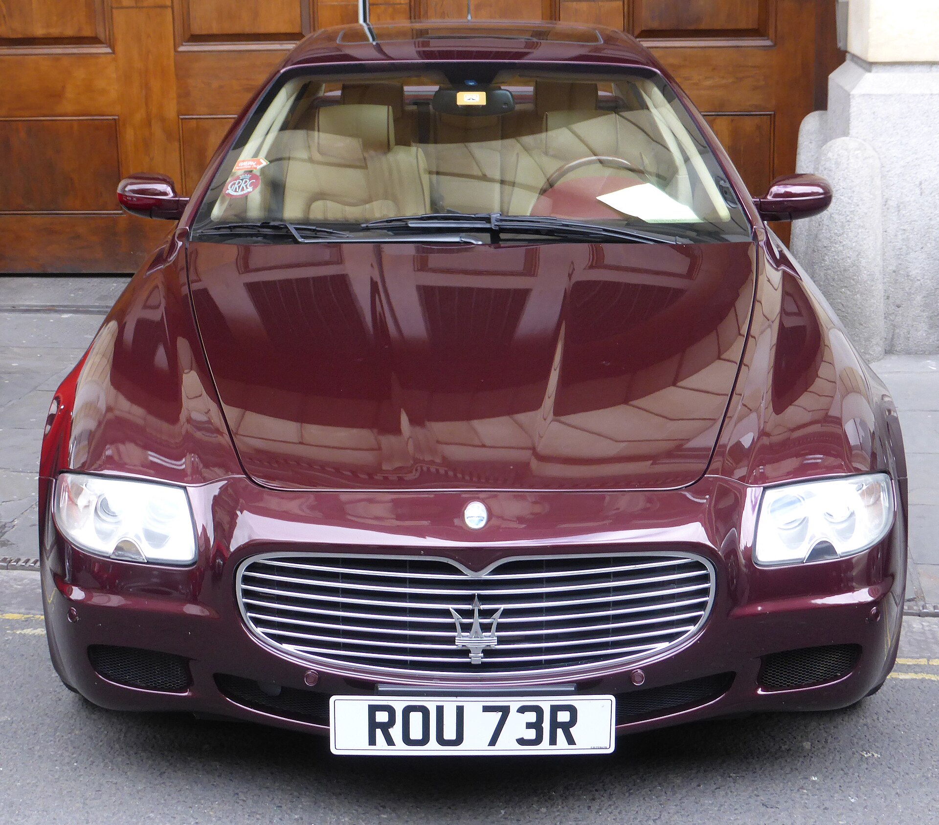 Maserati Quattroporte