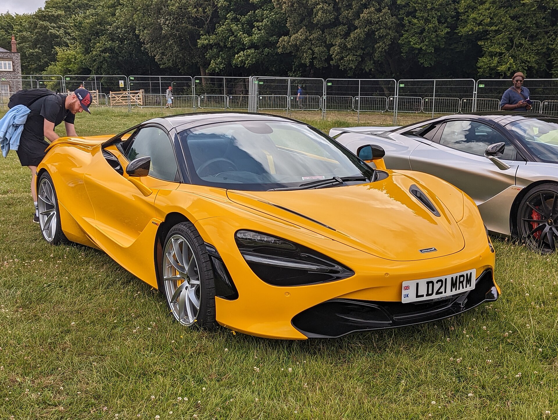 Buy a McLaren Senna: 4.0L twin-turbo V8, 2.8s to 60