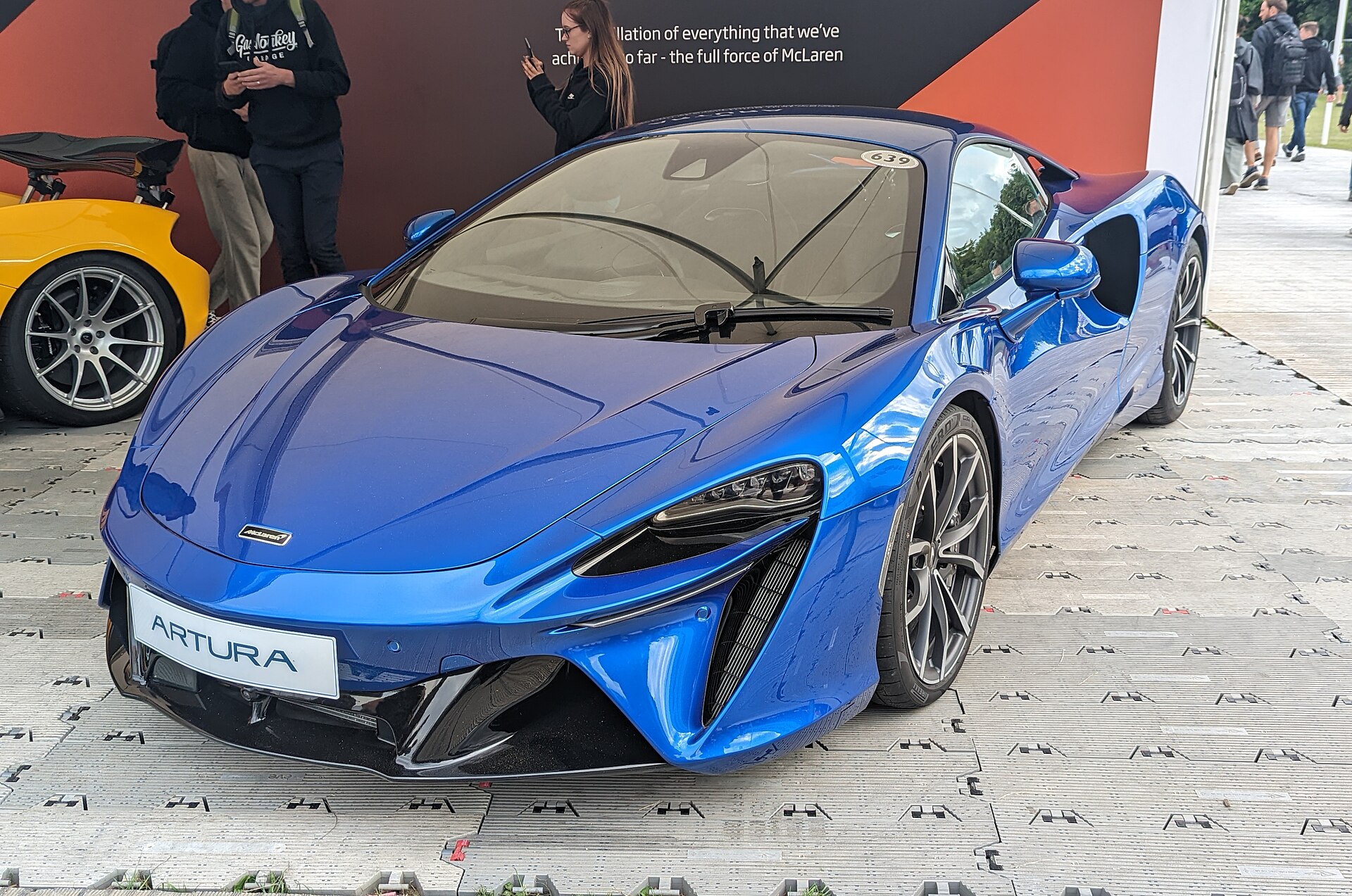 McLaren Artura