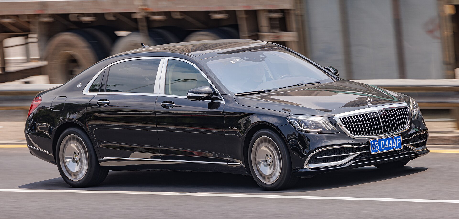 Buy a Mercedes-Benz Maybach S580: 155 MPH 6.0L twin-turbo V12 Power