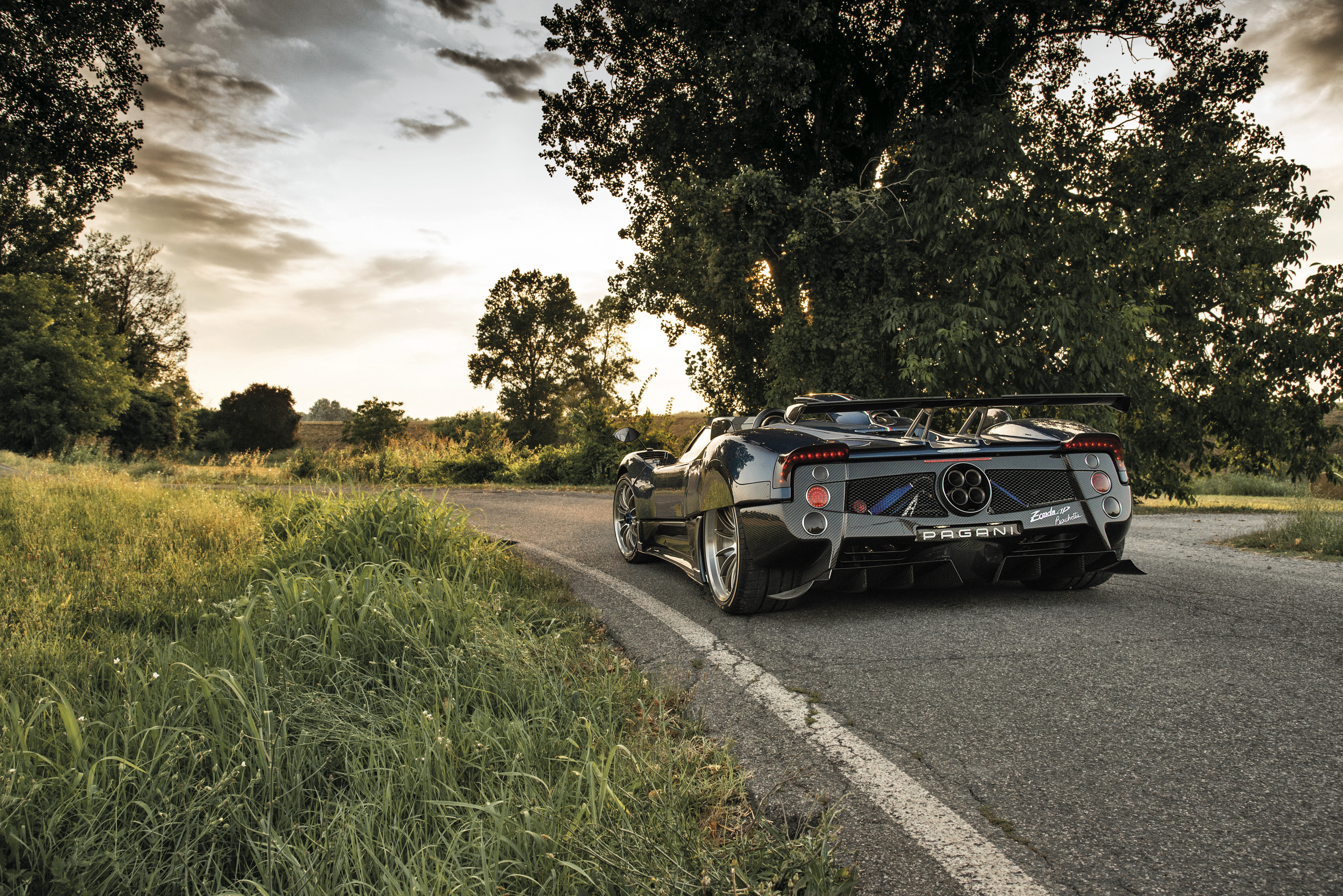 Buy a Pagani Zonda Revolucion: 7.3L Naturally Aspirated V12, 2.8s to 60