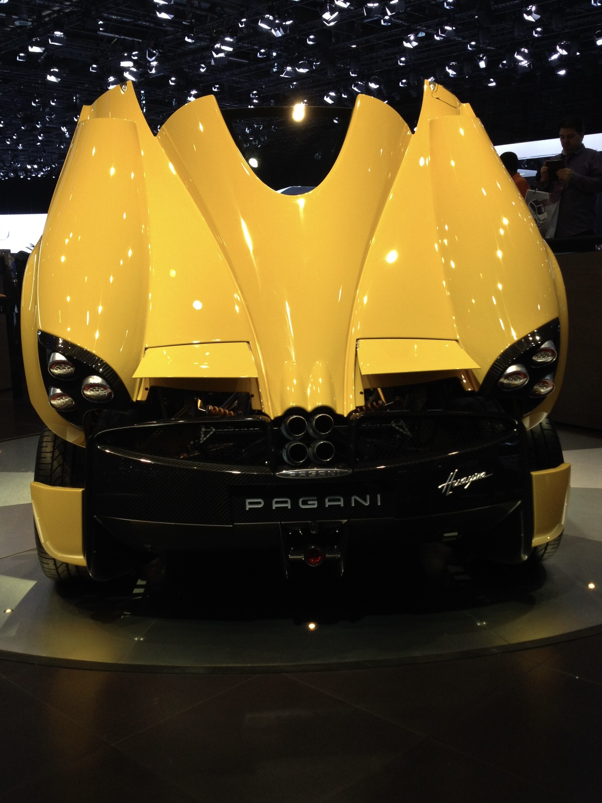 Sell My Pagani Huayra R — Get $2,350,000 to $2,650,000