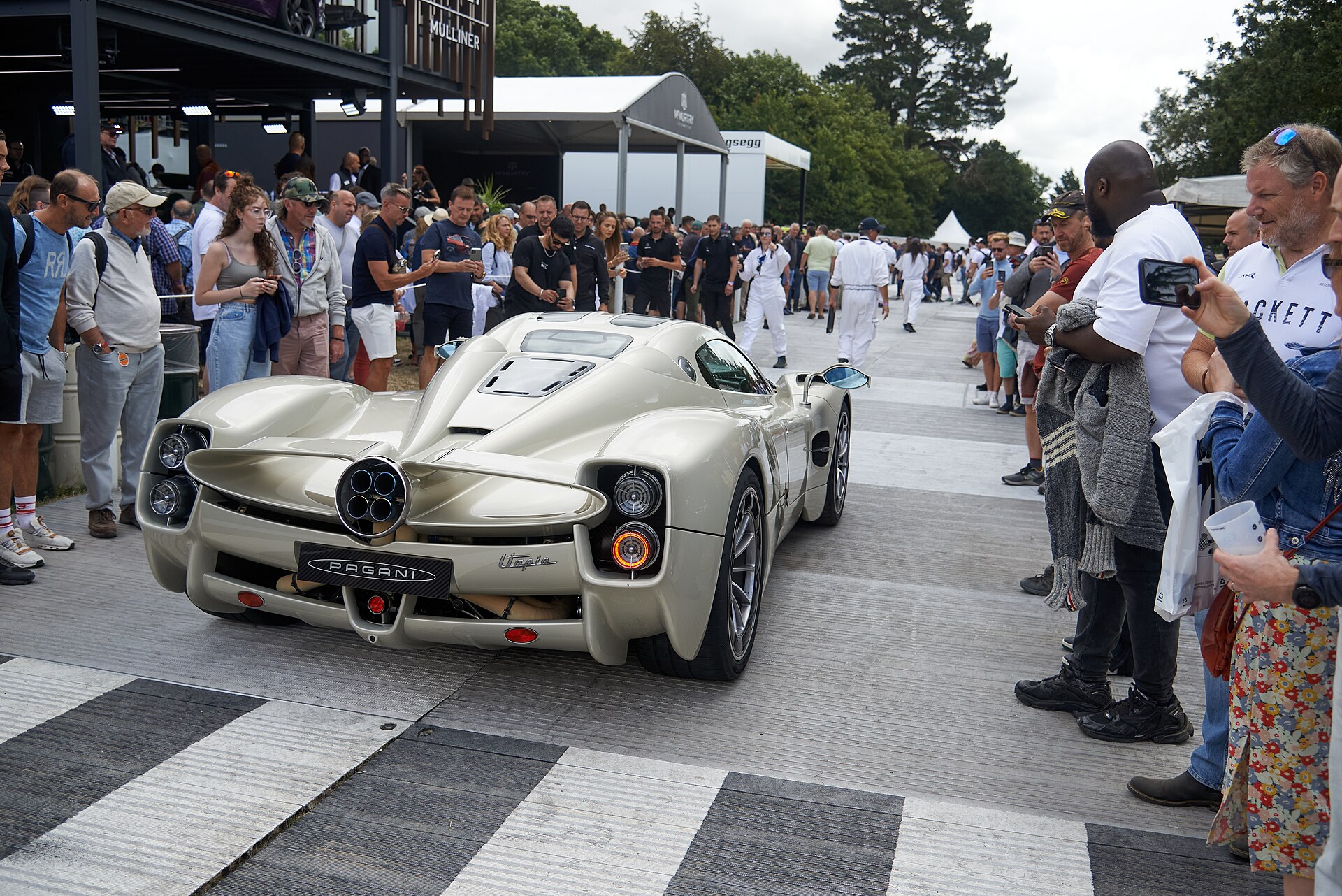 Pagani Utopia