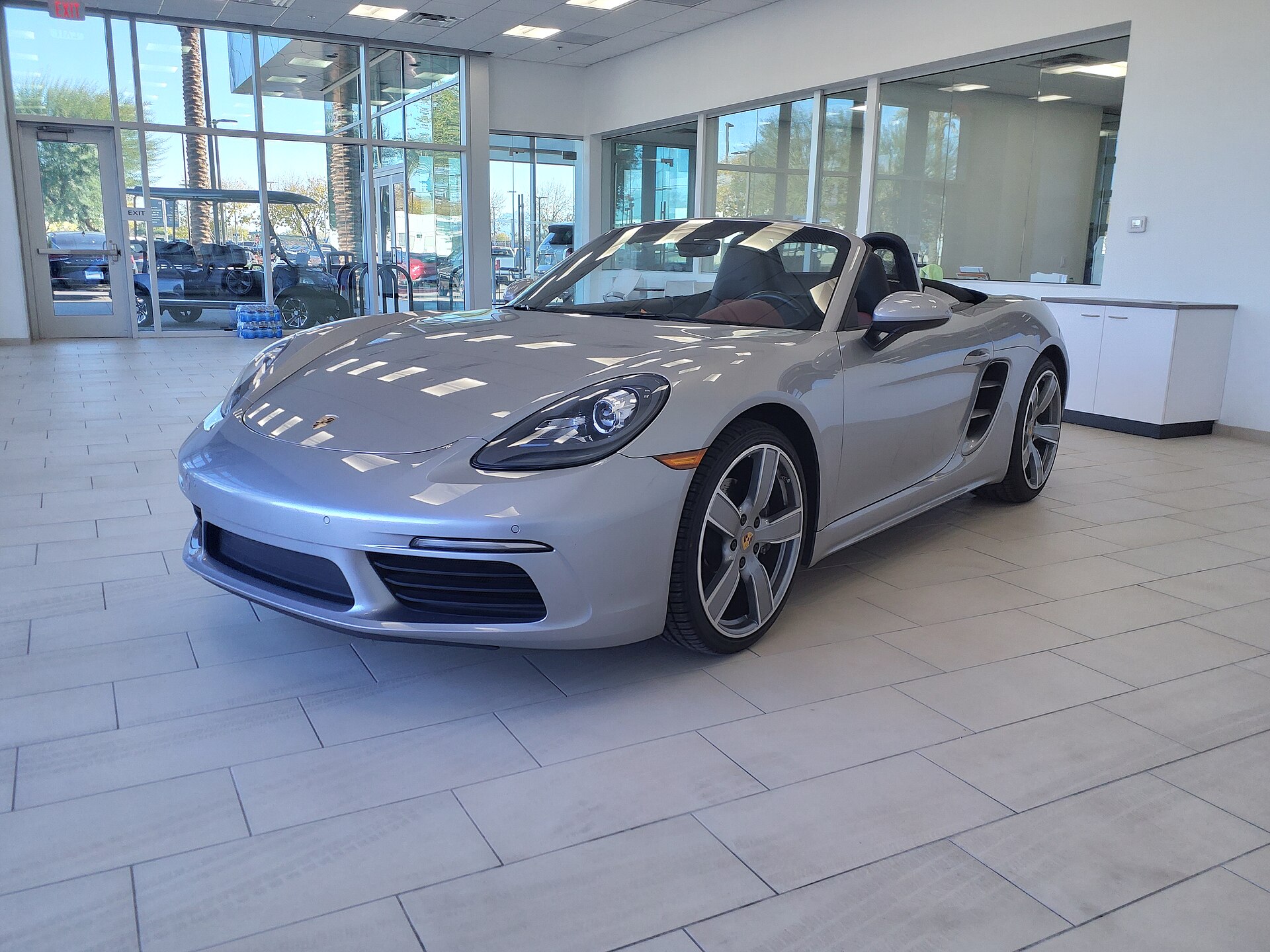 How Much Does a Porsche 718 Boxster Cost?