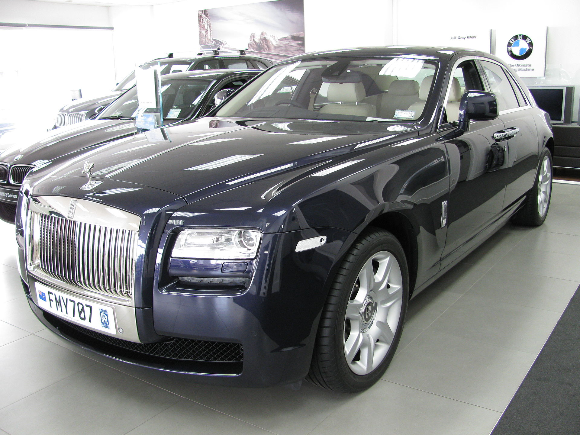 How Much Does a Rolls-Royce Ghost Extended Cost? — $402,000 MSRP Breakdown